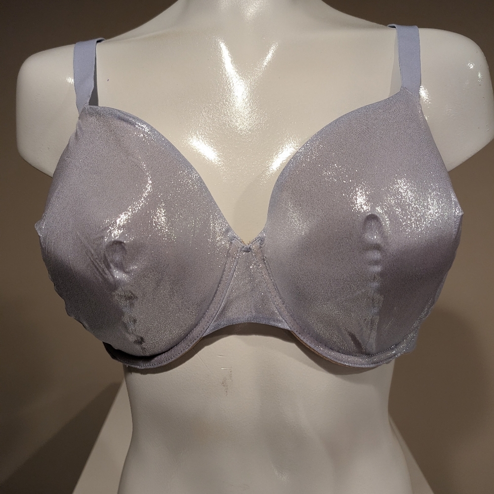 Elegant Women's Shimmering Bra